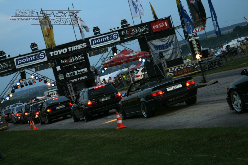 BMW-Syndikat RaceWars 2008 - Bild 45