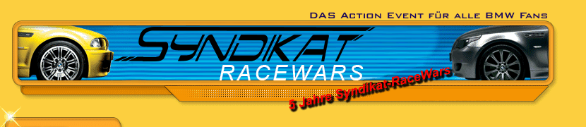 BMW-Syndikat RaceWars Header